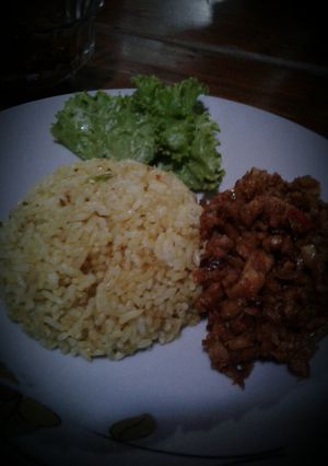 Foto resep Nasi Kuning Simpel