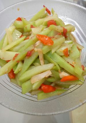 Foto resep Tumis Labu Siam
