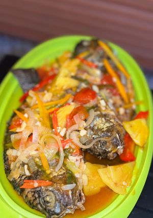 Foto resep Asam Manis Nila