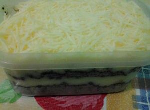 Foto resep Cream cheese cake oreo sederhana