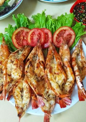 Foto resep Garlic Butter Prawn