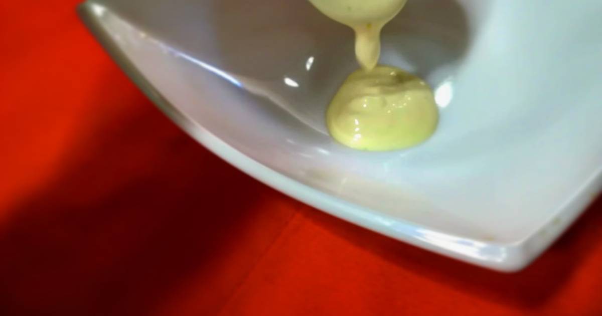 Mayonesa de wasabi Receta de juanbamuller Cookpad