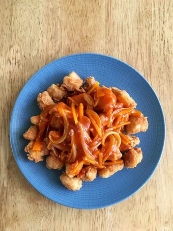 Cara Gampang Membuat Resep Ayam Popcorn Asam Manis ala Catering yang Enak Banget Anti Ribet, Bikin Ngiler