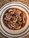 Pizza de pan pita🥰