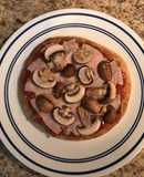 Pizza de pan pita🥰