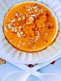 Yummy delicious mango dry fruit basundi