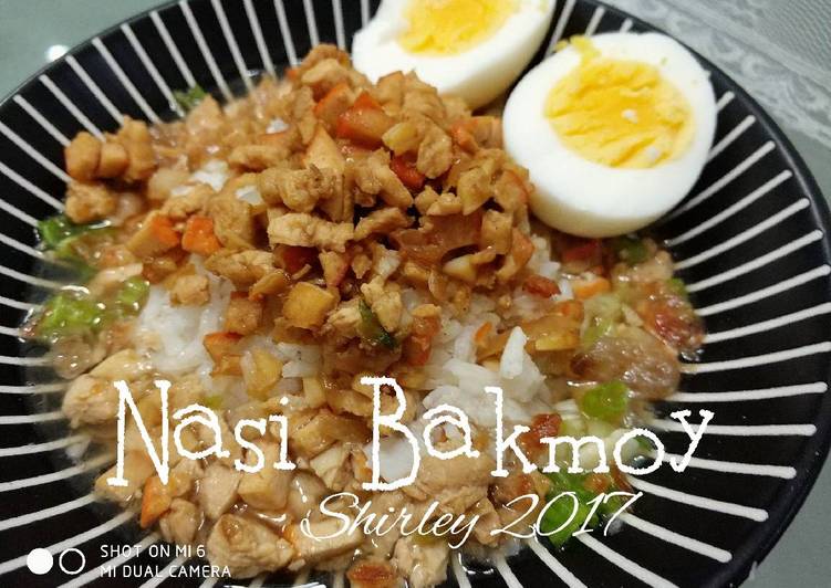 Cara Gampang Membuat Nasi Bakmoy🐣 Anti Gagal