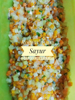 Foto resep Ragout Ayam Sayur