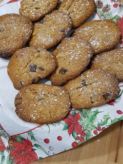 Una foto de Galletas con sabor navideño