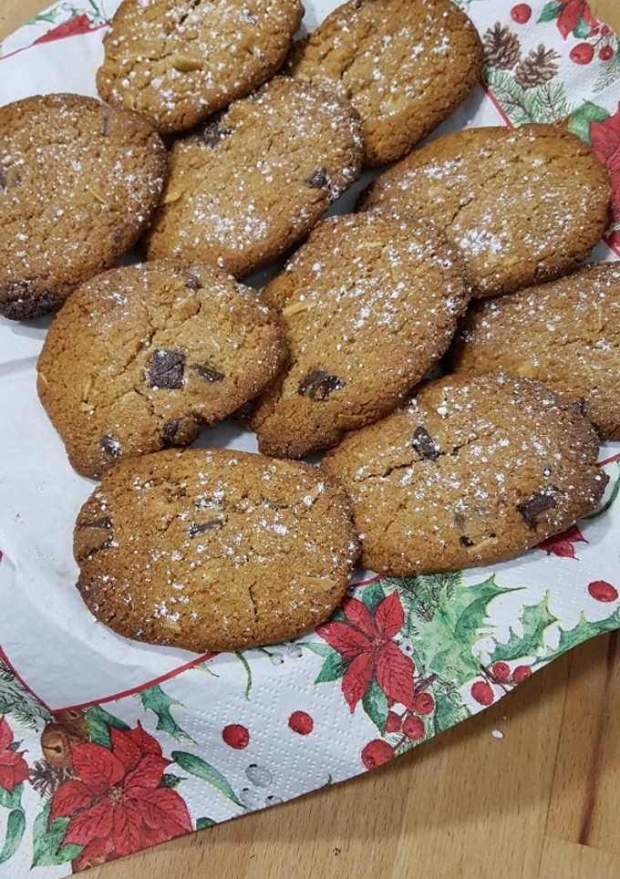 Una foto de Galletas con sabor navideño