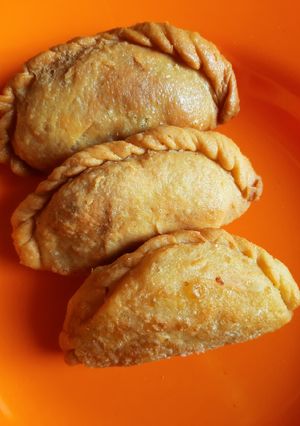 Foto resep Pastel isi sayur, telur, keju