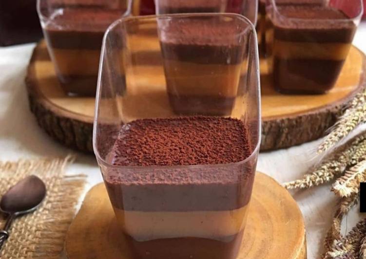 Choco caramel pudding 🍮🍮