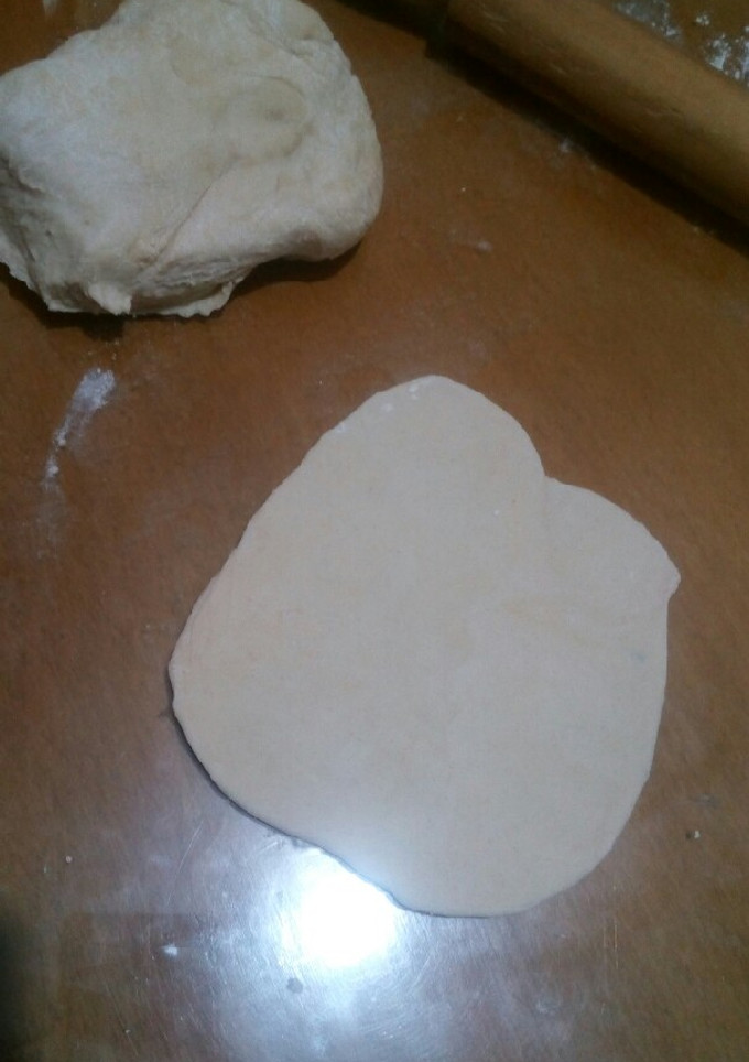 Una foto de Masa de empanadas
