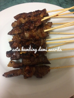 Foto resep Sate kambing
