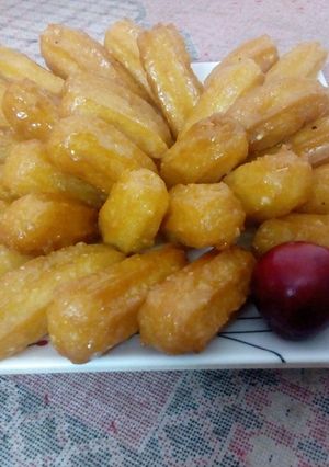 صورة لوصفة بلح الشام 😃😍