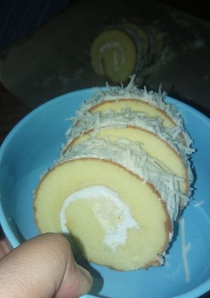 Foto resep Bolu Gulung Keju