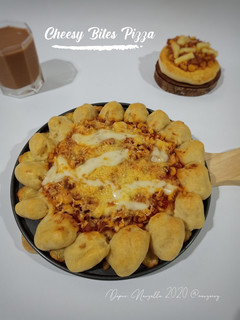 Foto resep Cheesy Bites Pizza