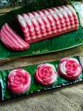 Kue lapis edisi merah putih