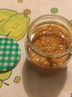 Una foto de Salsa de ají con nueces
