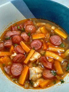 Foto resep Sup Merah Kental Rasa Nendang