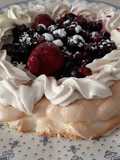 Tarta Pavlova