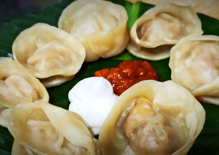 Easiest Way to Make Perfect Chicken momos