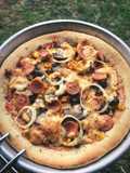 Homemade Pizza super easy but kane