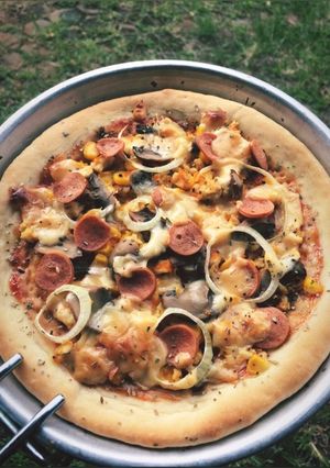 Foto resep Homemade Pizza super easy but kane