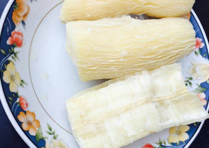 Simple Way to Make Favorite Cassava