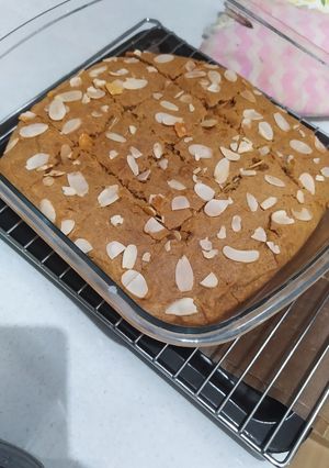 Foto resep Bolu Tape Panggang (Vegan&refined sugar free)