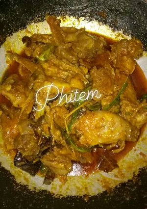 Foto resep Rica Rica Bebek