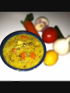 عکسی از دستور سوپ شلغم 🍲
