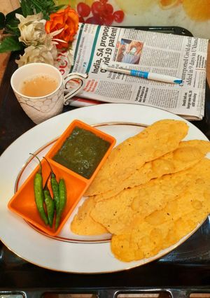 A picture of Fafda.