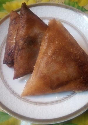 Une photo de Samoussa des figues