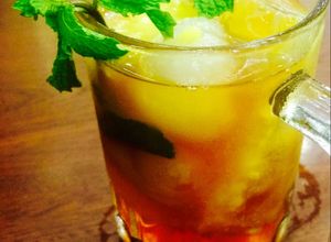 Hình của món Trà trái cây.