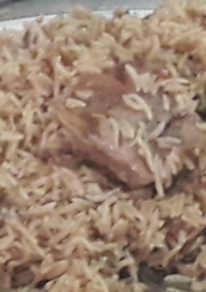 A picture of Gosht chawal.