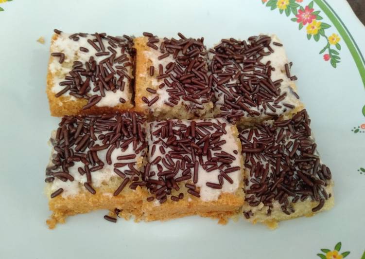 Carrot Cake Panggang dan Kukus