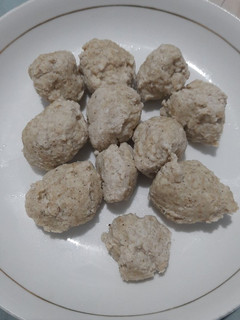 Foto resep Baso dada ayam oatmeal