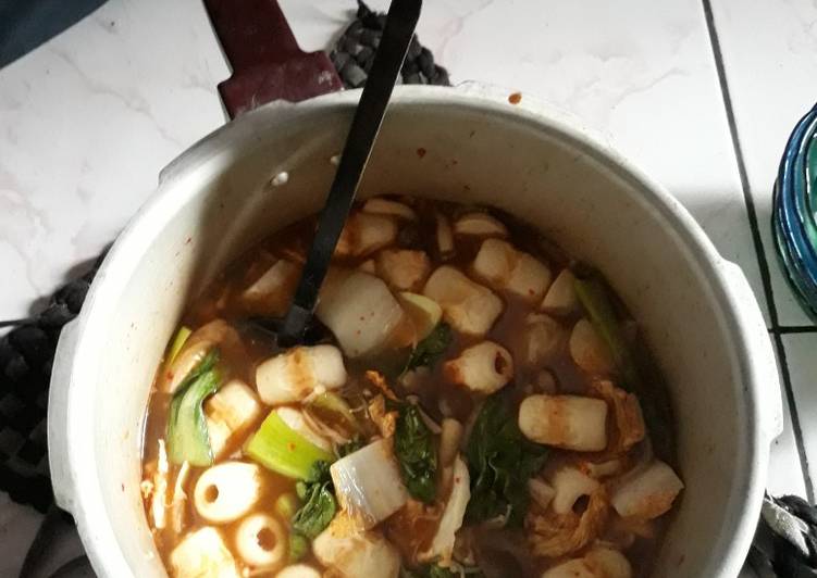 Suki kuah tom yam