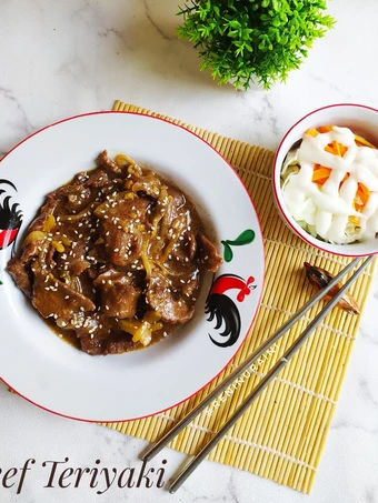 Cara Mudah Membuat Resep Beef Teriyaki Ala Hokben Anti Ribet, Lezat