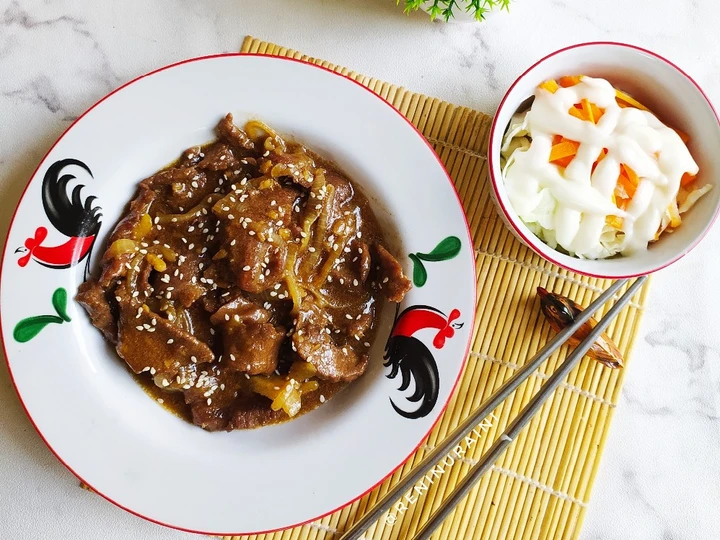 Cara Mudah Membuat Resep Beef Teriyaki Ala Hokben Anti Ribet, Lezat