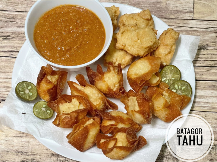 Cara Gampang Menyiapkan Batagor Tahu, Enak