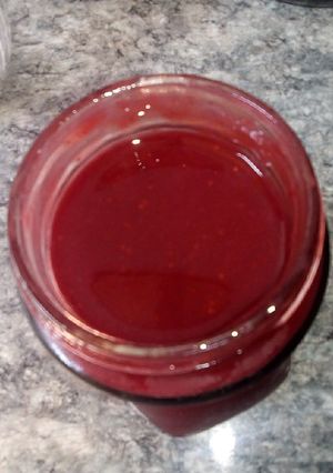 Una foto de Mermelada casera de frutilla