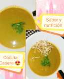 Crema de ahuyama y cilantro súper deliciosa y súper fácil 🍲