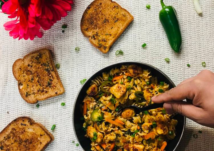 Chicken Vegetable Pasta