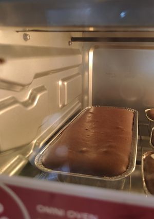 Foto resep Brownies Panggang Ekonomis Lembut dengan 2 Telur