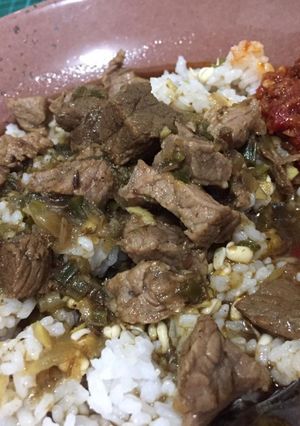 Foto resep Rawon Sapi Bamboe anti gagal