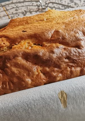 Une photo de 🇫🇷 🇬🇧 Cake poire érable / Pear Marple cake GOU011