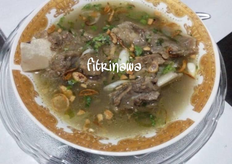 Sop iga sapi