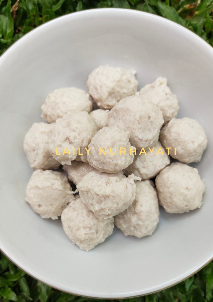 Foto resep Bakso ayam (blender)